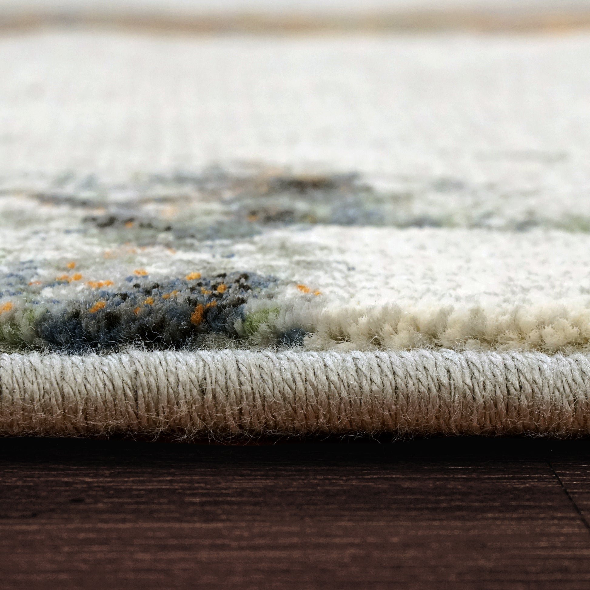 Eclipse Contemporary Grey/Multi Abstract Medium Pile Rug