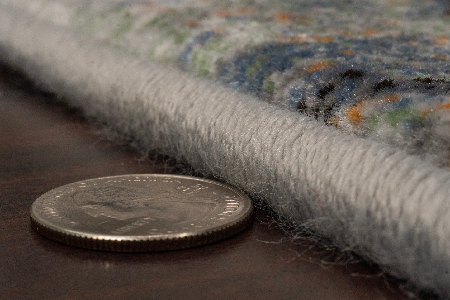 Eclipse Contemporary Grey/Multi Abstract Medium Pile Rug
