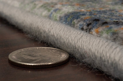 Eclipse Contemporary Grey/Multi Abstract Medium Pile Rug