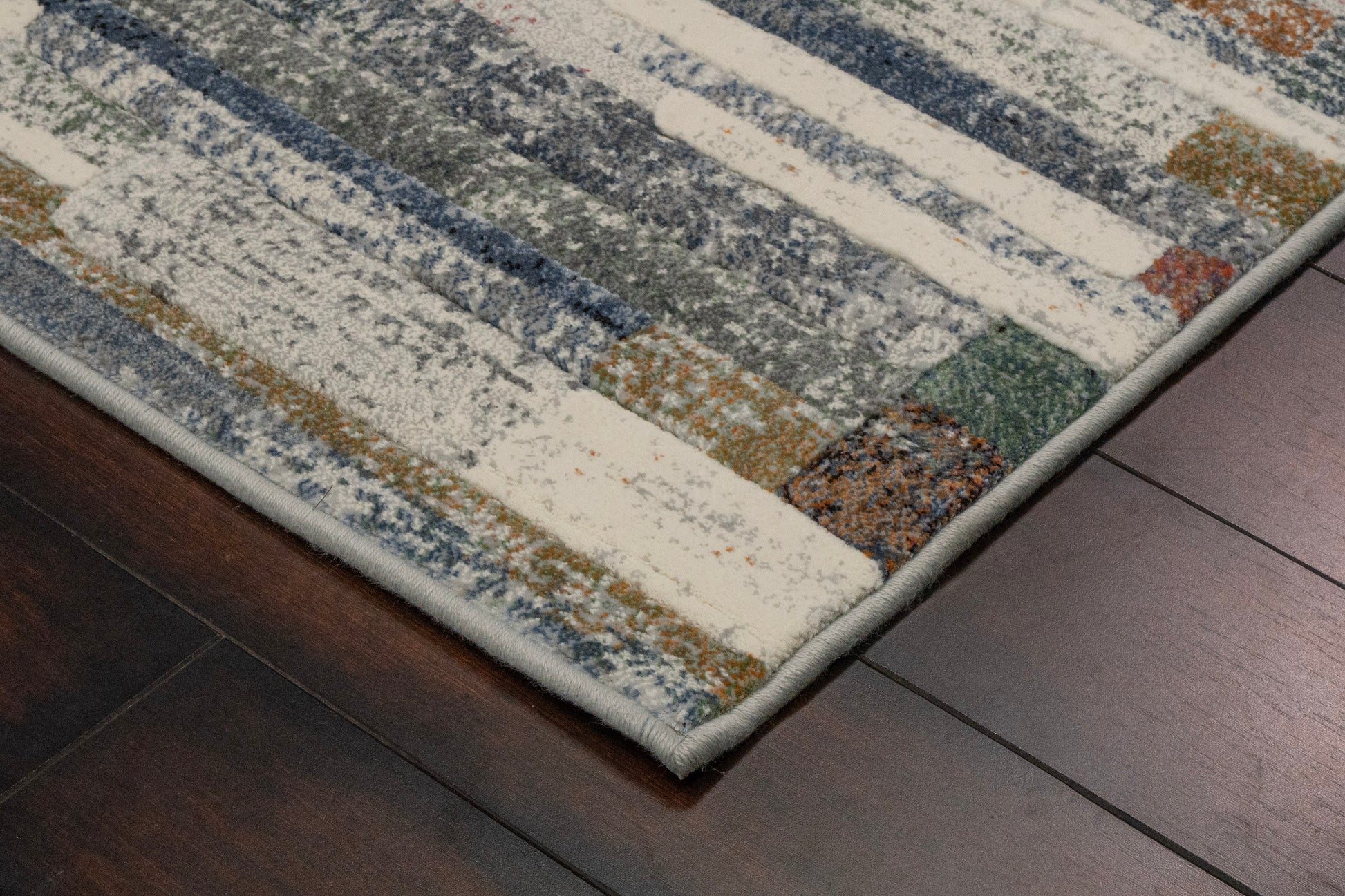 Eclipse Contemporary Multi Geometric Medium Pile Rug