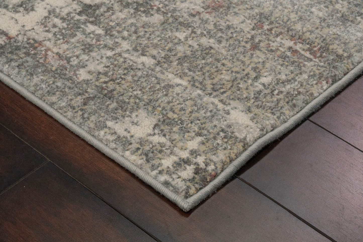 Eclipse Contemporary Beige/Grey Abstract Medium Pile Rug