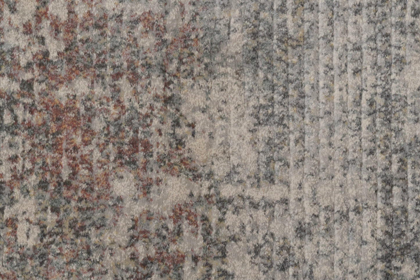 Eclipse Contemporary Beige/Grey Abstract Medium Pile Rug