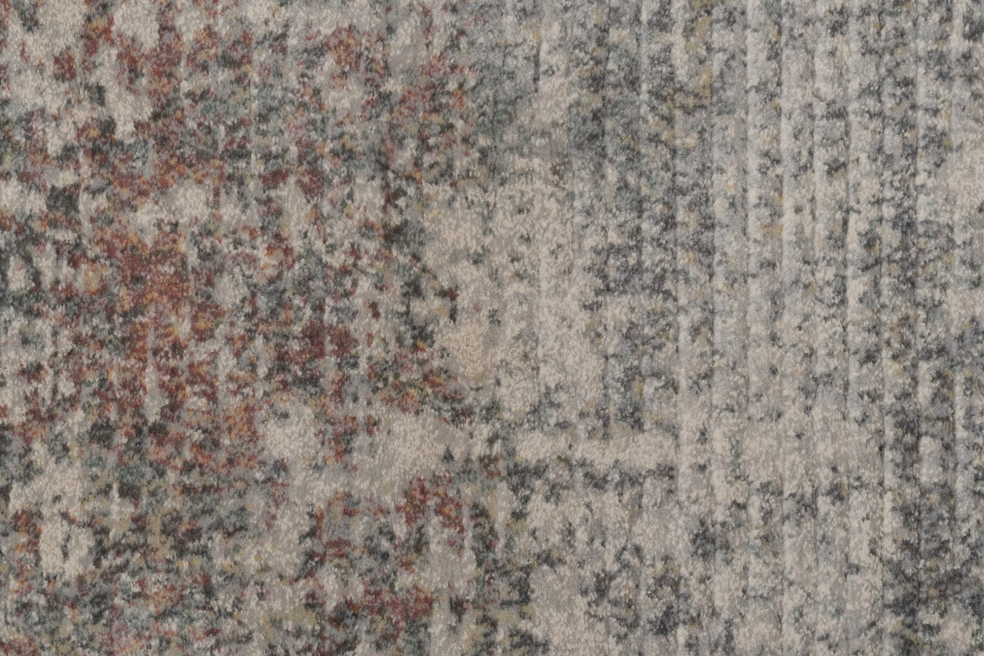 Eclipse Contemporary Beige/Grey Abstract Medium Pile Rug
