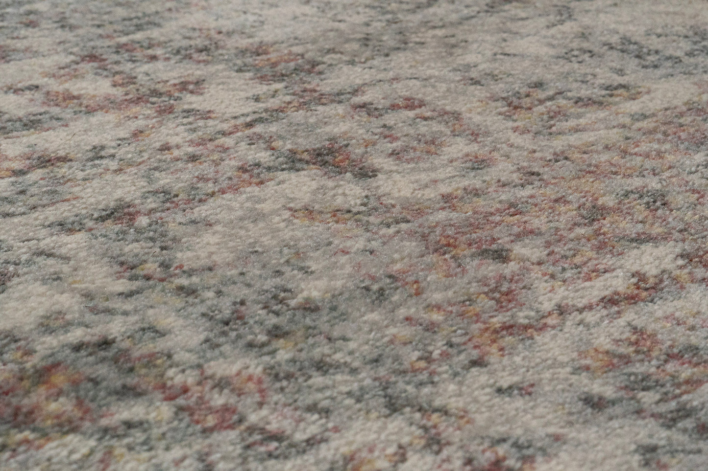 Eclipse Contemporary Beige/Grey Abstract Medium Pile Rug