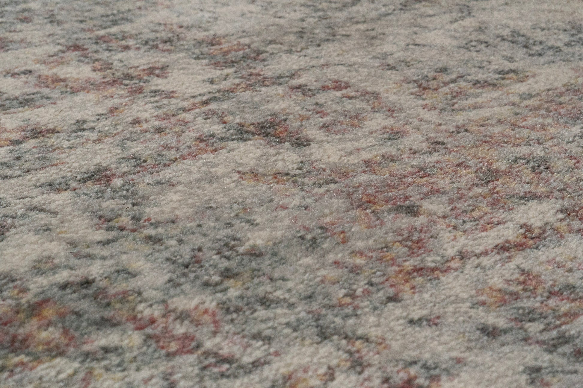 Eclipse Contemporary Beige/Grey Abstract Medium Pile Rug
