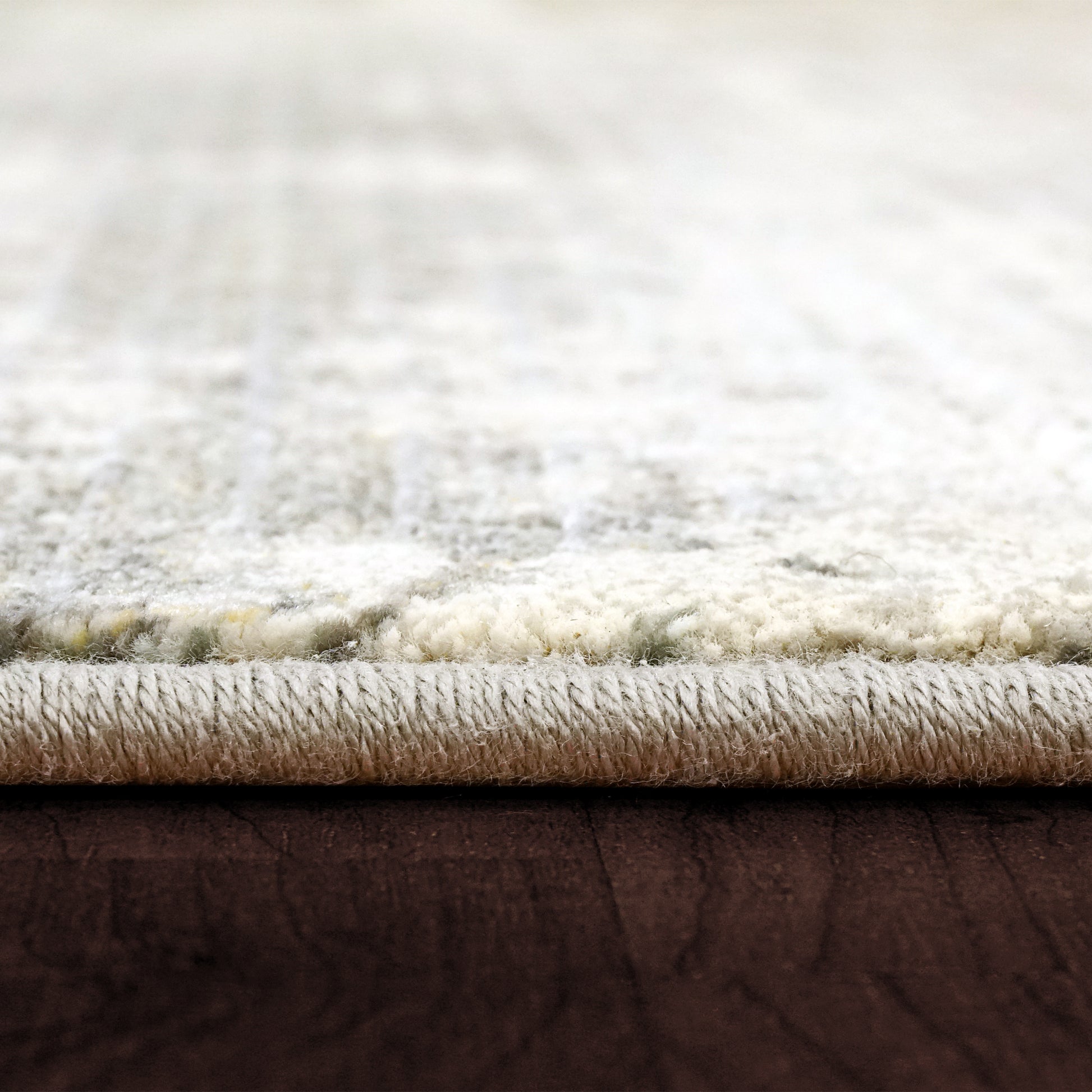Eclipse Contemporary Beige/Grey Abstract Medium Pile Rug