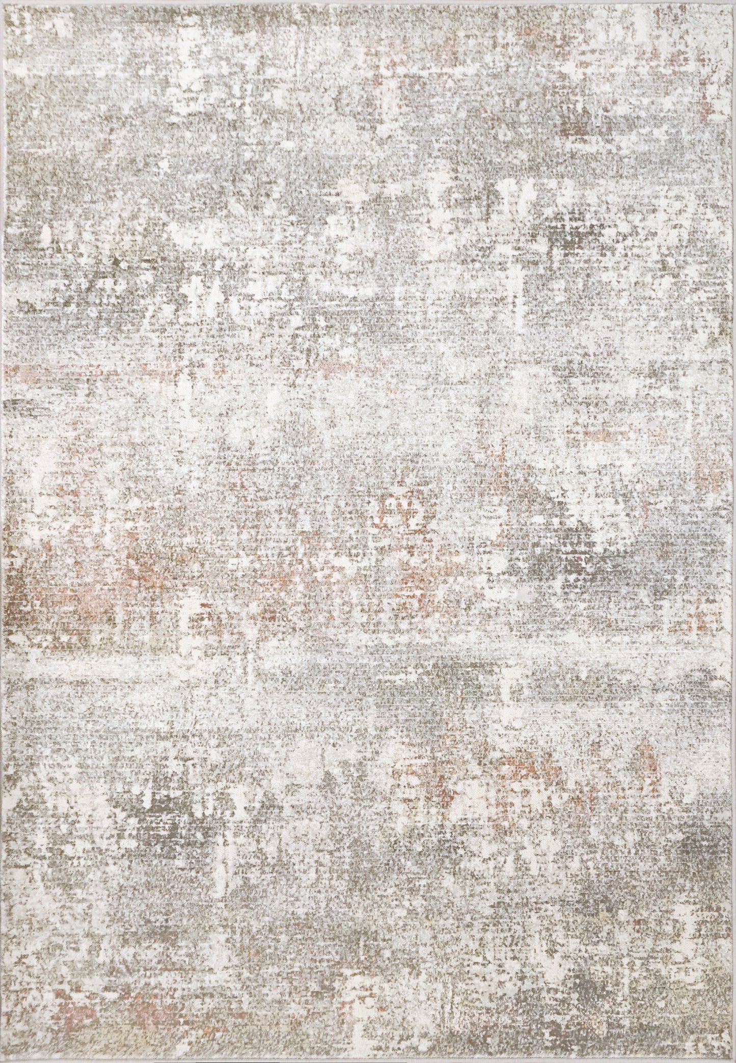 Eclipse Contemporary Beige/Grey Abstract Medium Pile Rug