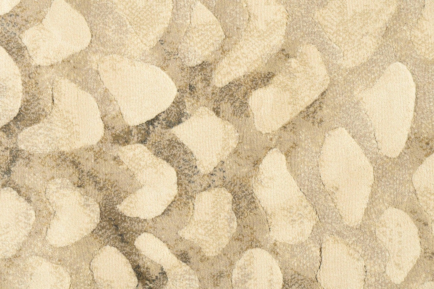 Eclipse Contemporary Ivory Modern Medium Pile Rug