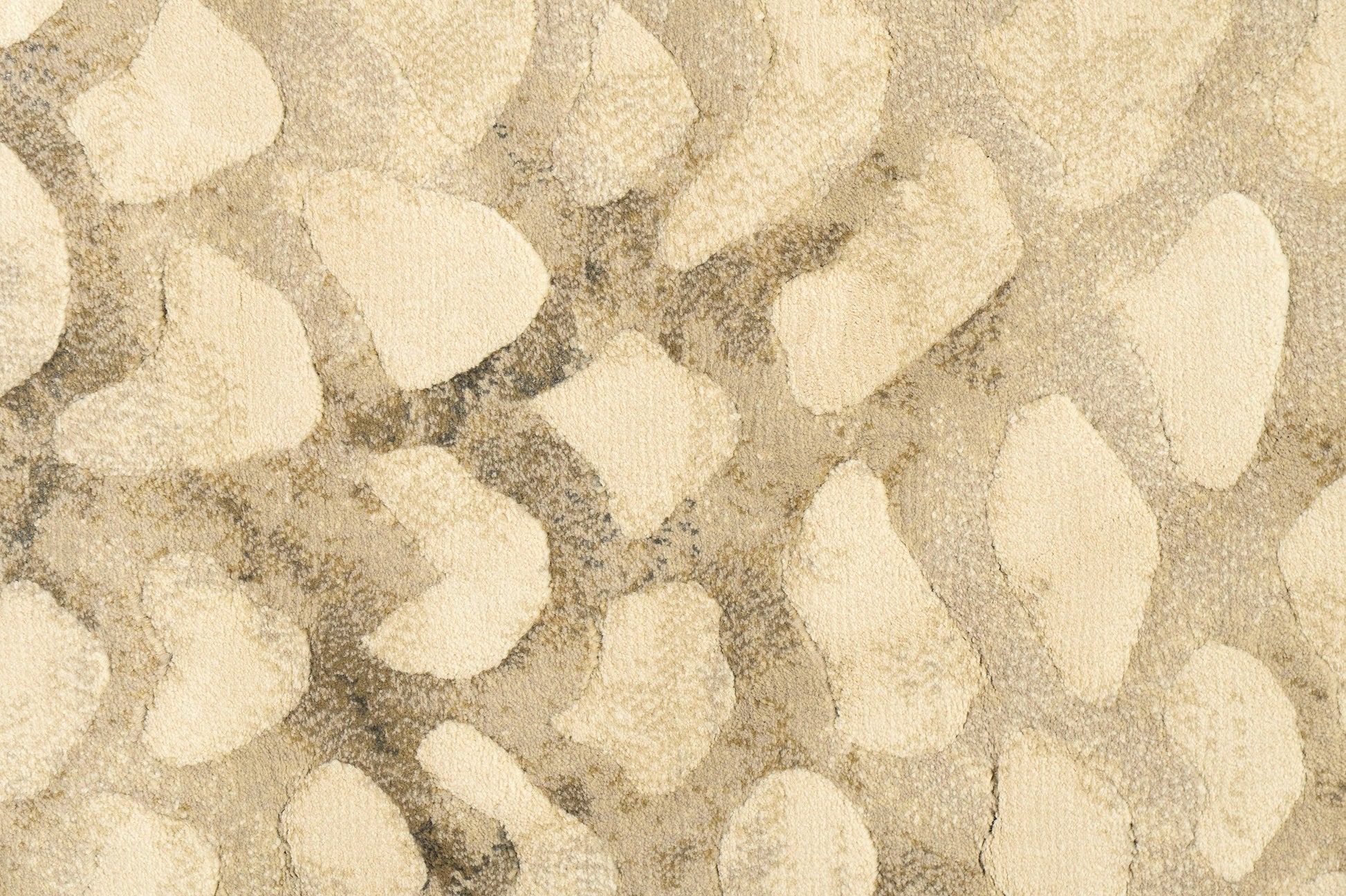 Eclipse Contemporary Ivory Modern Medium Pile Rug