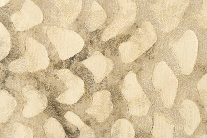 Eclipse Contemporary Ivory Modern Medium Pile Rug