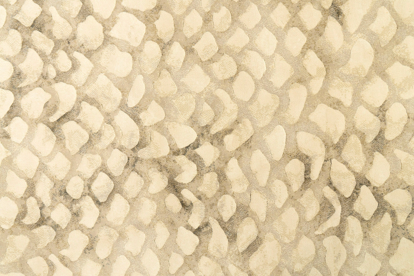 Eclipse Contemporary Ivory Modern Medium Pile Rug