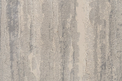 Eclipse Contemporary Grey Modern Medium Pile Rug