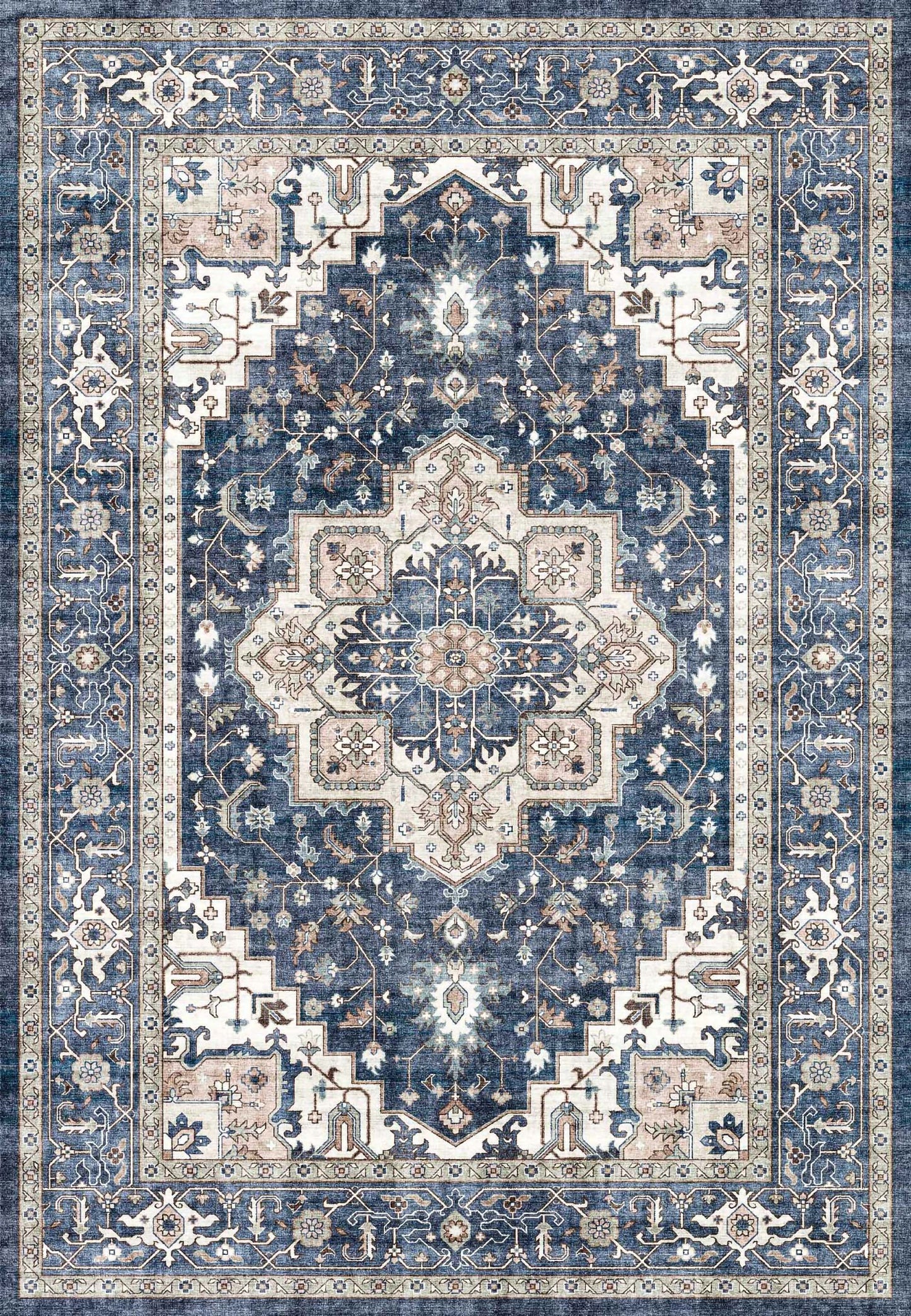ELISE 6302 Navy/Ivory
