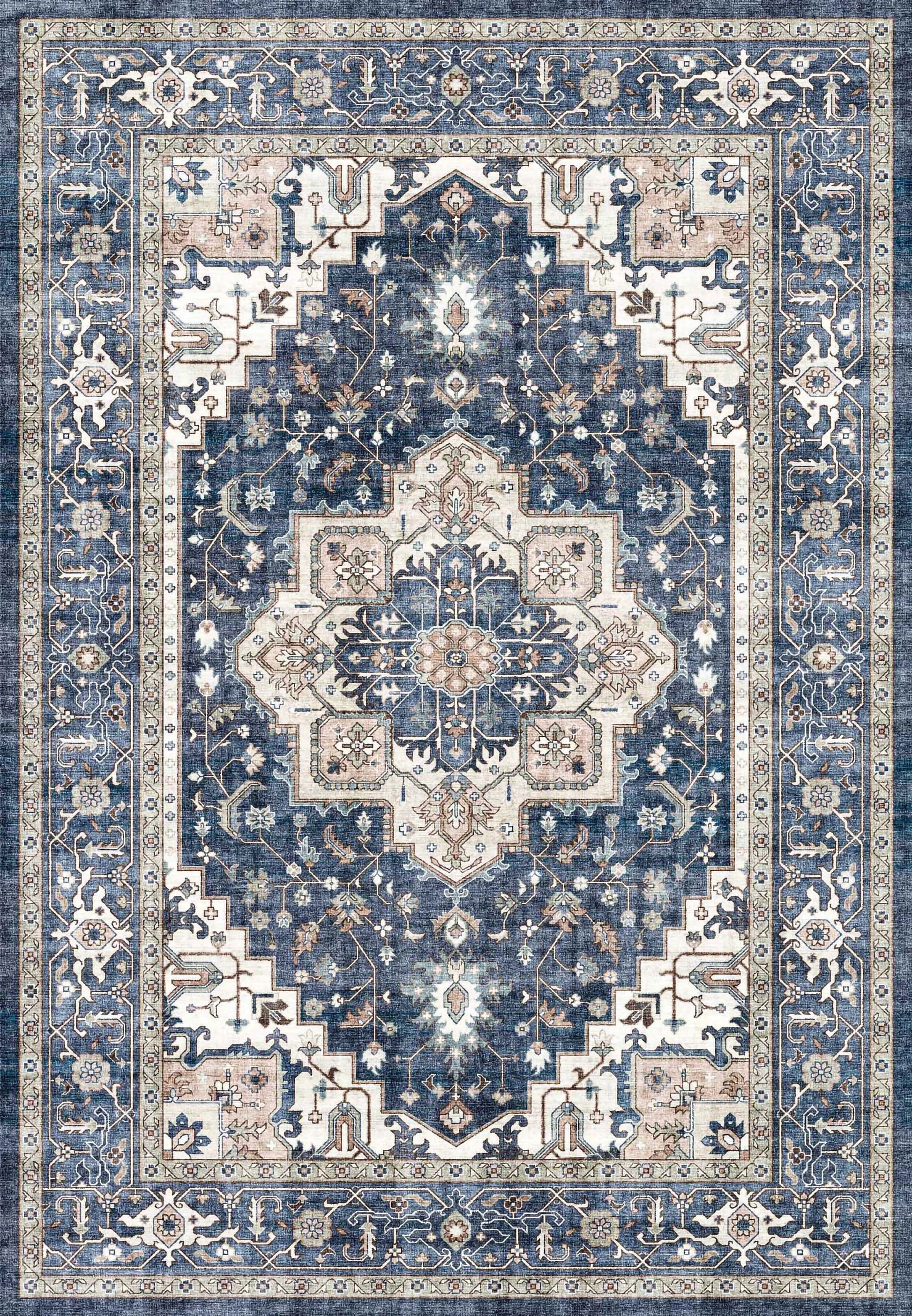 ELISE 6302 Navy/Ivory