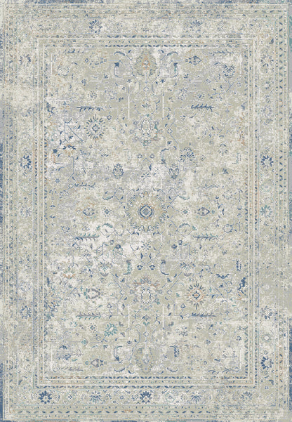 FLARE 14741 Beige/Ivory/Blue