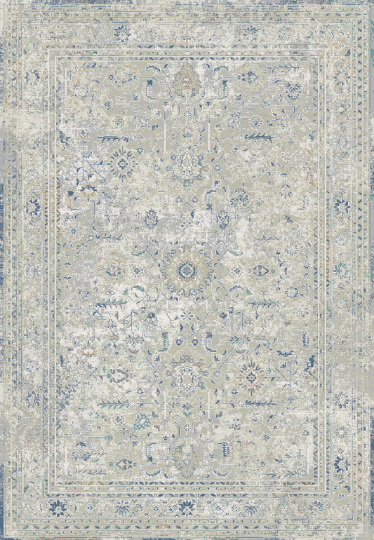 FLARE 14741 Beige/Ivory/Blue