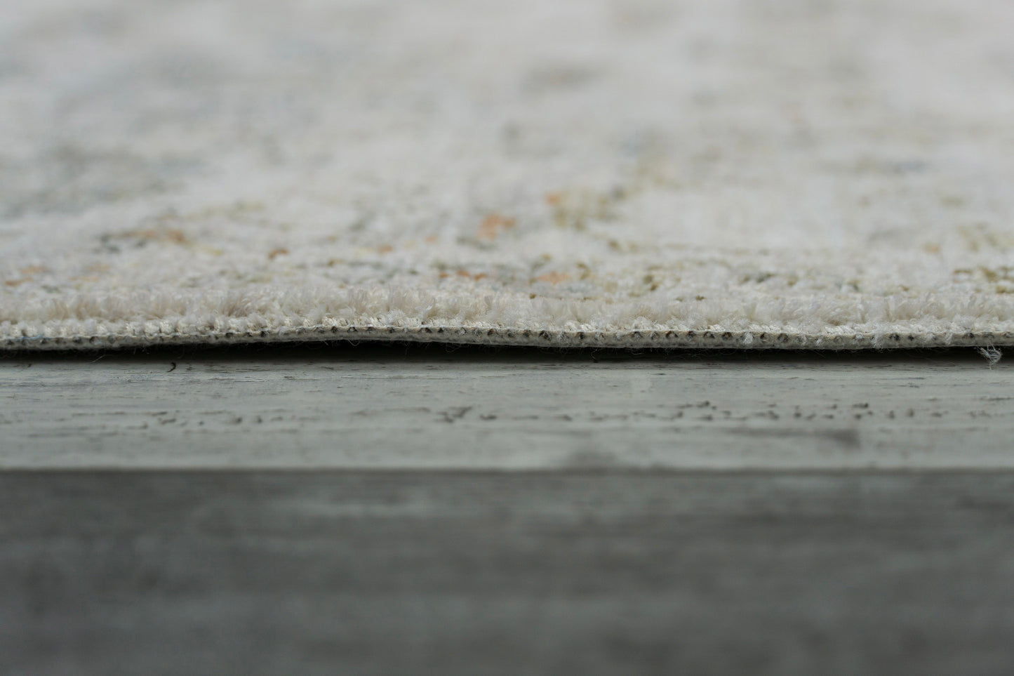 Flare Traditional Beige/Blue Floral Low Pile Rug