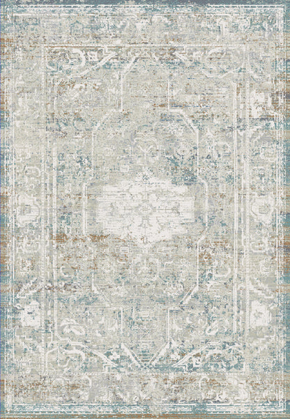 FLARE 14743 Beige/Ivory/Blue