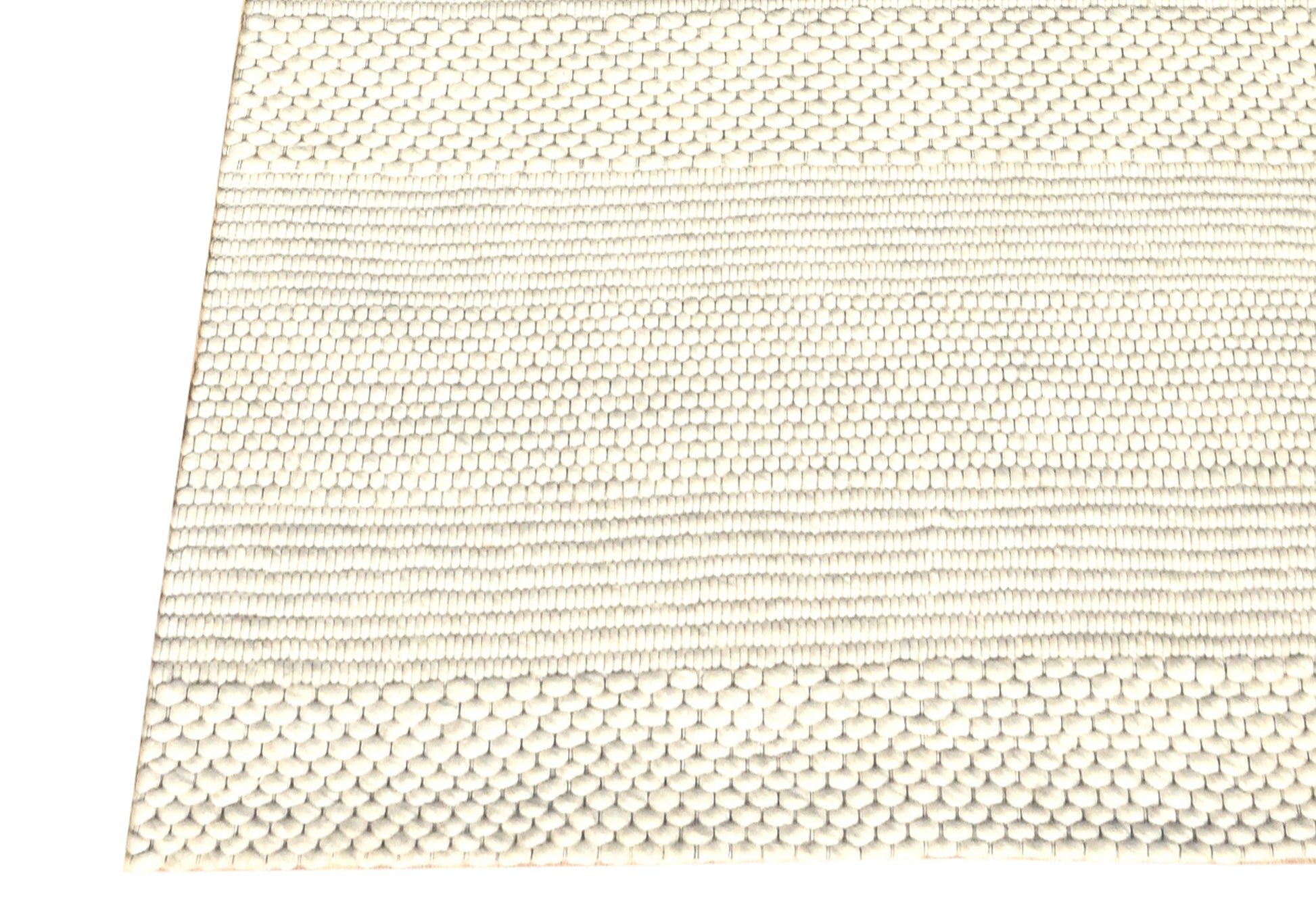 Grove Modern Ivory Striped Medium Pile Rug