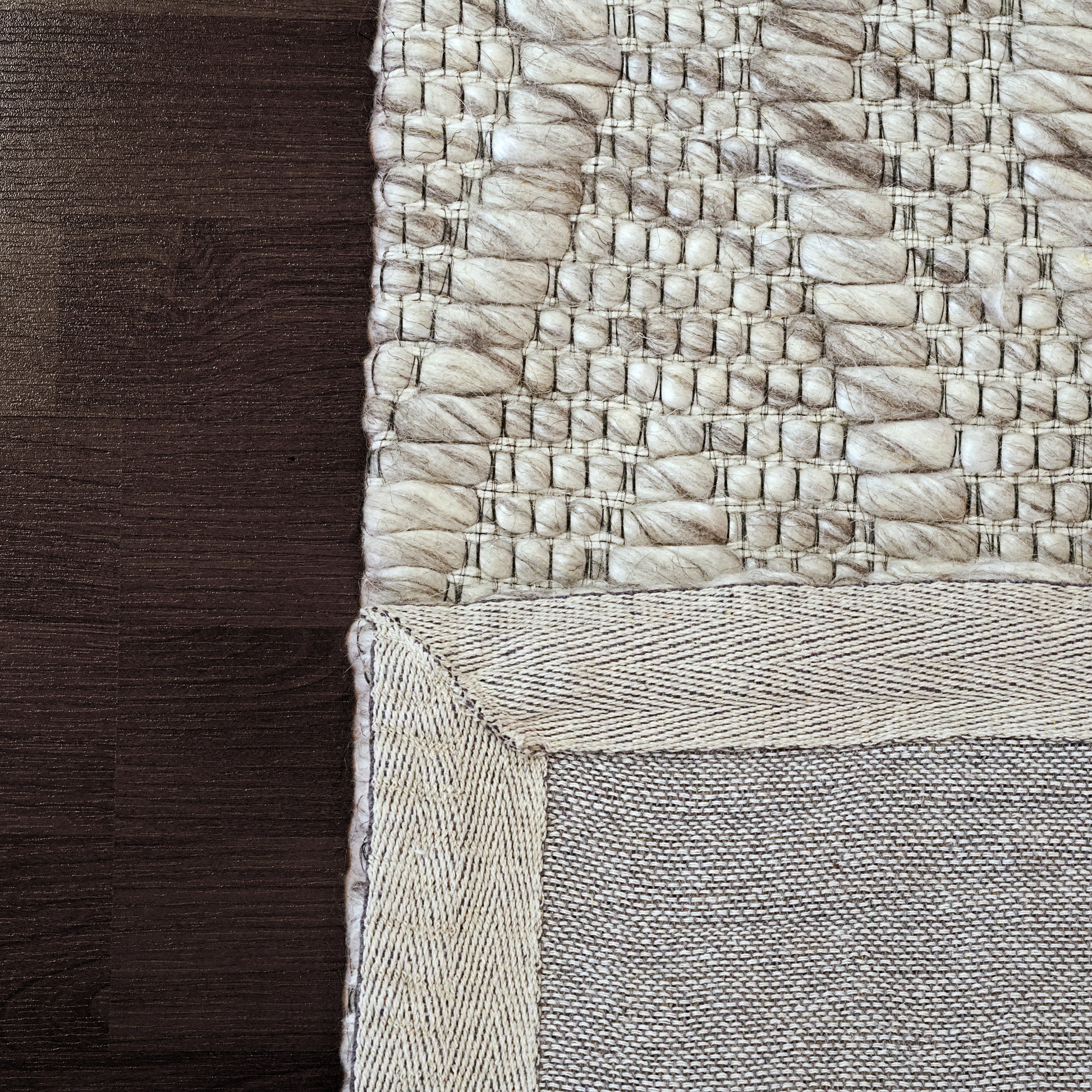 Grove Contemporary Mix Grey Geometric Medium Pile Rug