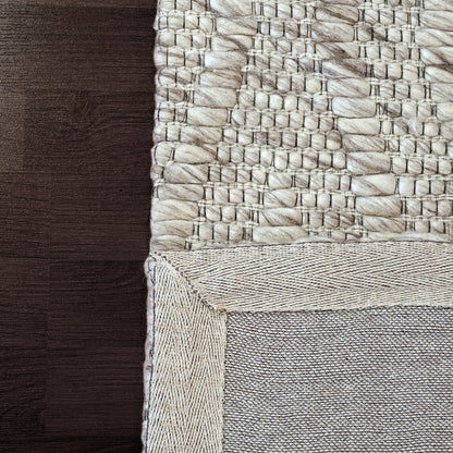Grove Contemporary Mix Grey Geometric Medium Pile Rug