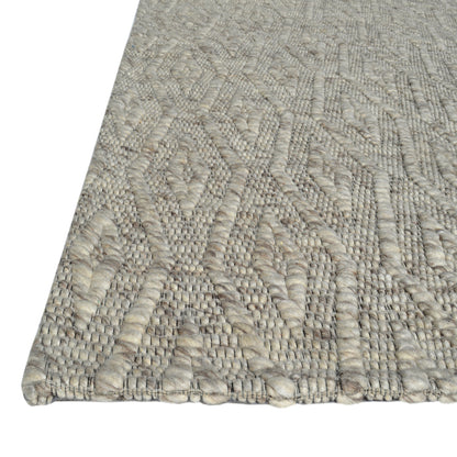 Grove Contemporary Mix Grey Geometric Medium Pile Rug