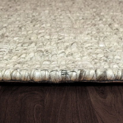 Grove Contemporary Mix Grey Geometric Medium Pile Rug