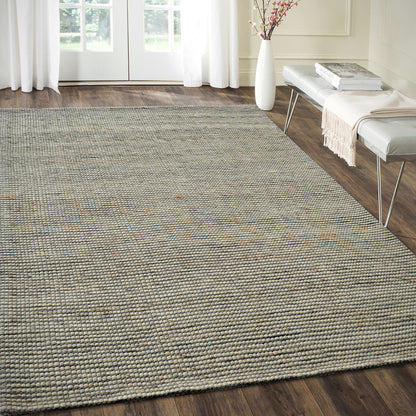 Grove Contemporary Grey/Multi Woven Medium Pile Rug