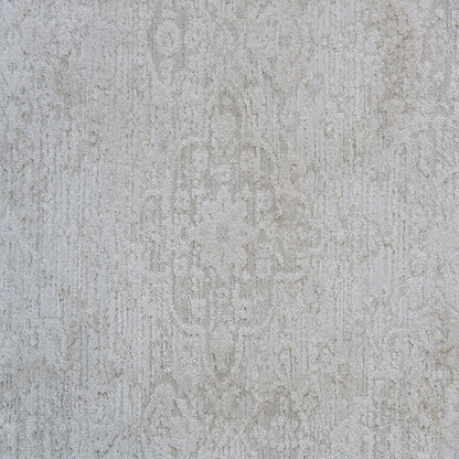 Hamilton Traditional Ivory/Grey Medallion Medium Pile Rug