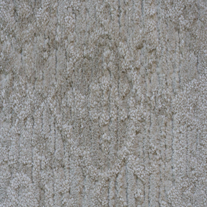 Hamilton Traditional Ivory/Grey Medallion Medium Pile Rug