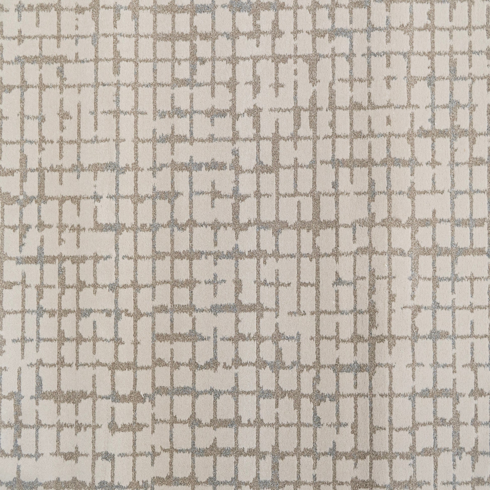 Harmony Contemporary Beige/Grey Geometric Medium Pile Rug