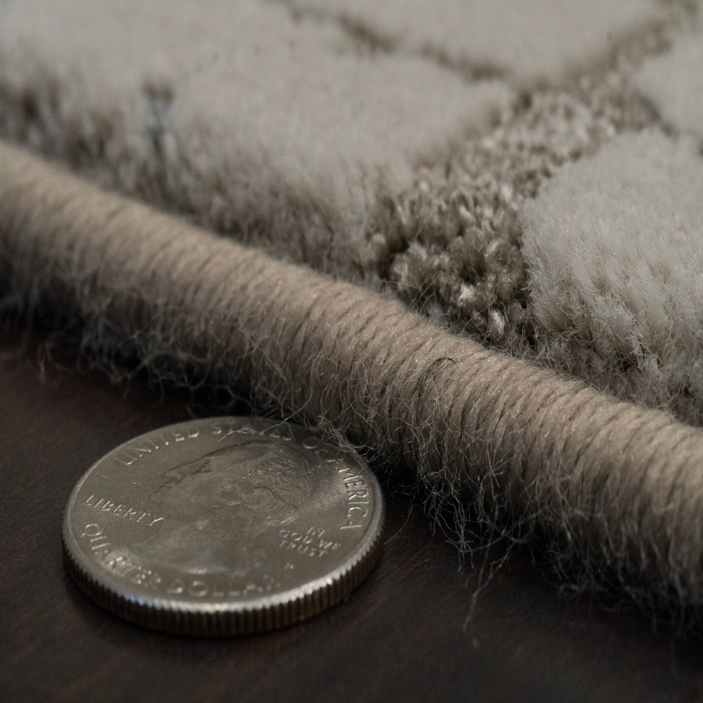 Harmony Contemporary Beige/Grey Geometric Medium Pile Rug