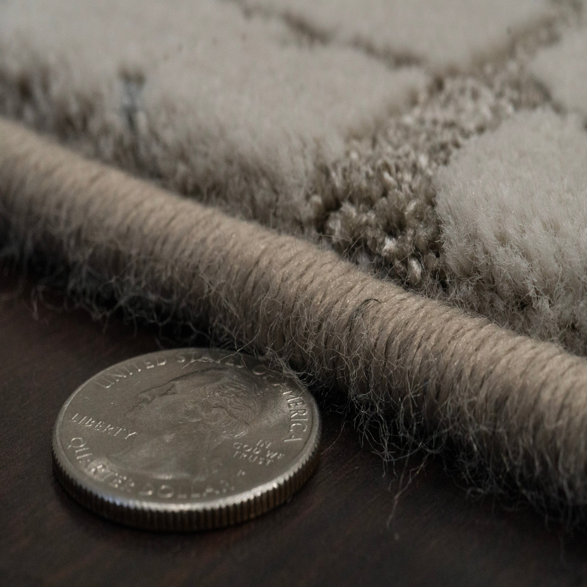 Harmony Contemporary Beige/Grey Geometric Medium Pile Rug