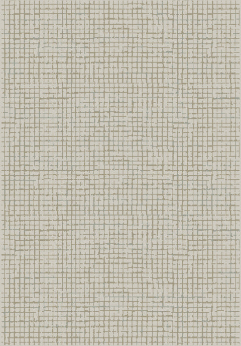 Harmony Contemporary Beige/Grey Geometric Medium Pile Rug