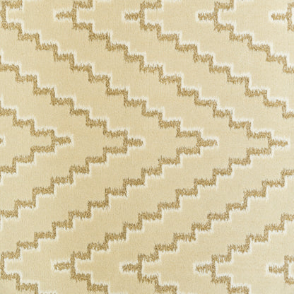 Harmony Contemporary Ivory/Grey Chevron Medium Pile Rug