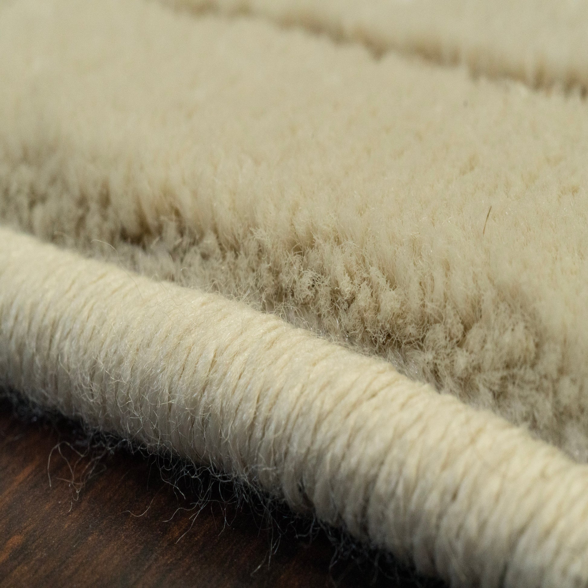Harmony Contemporary Ivory/Grey Chevron Medium Pile Rug