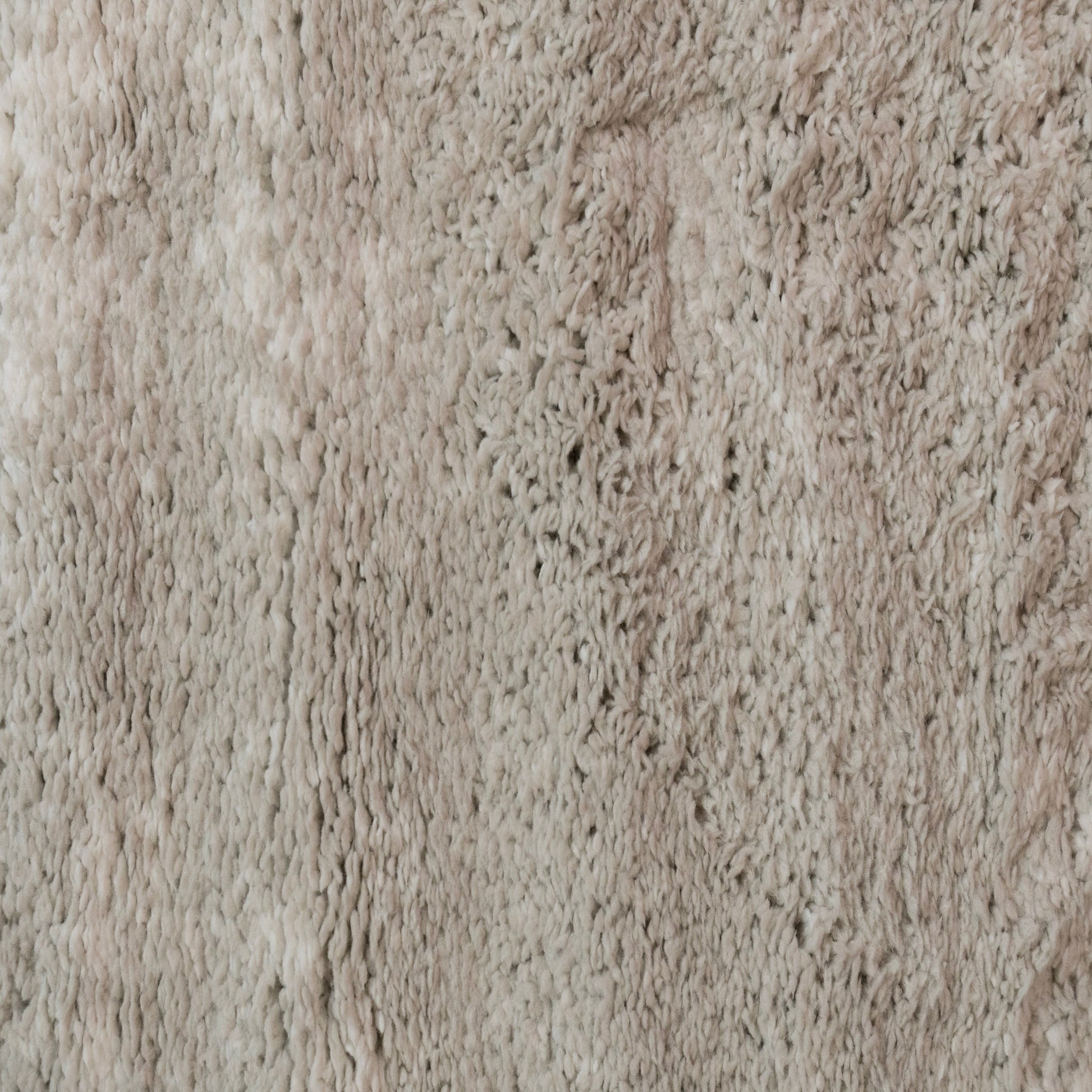 Haven Modern Grey Solid Shag Rug