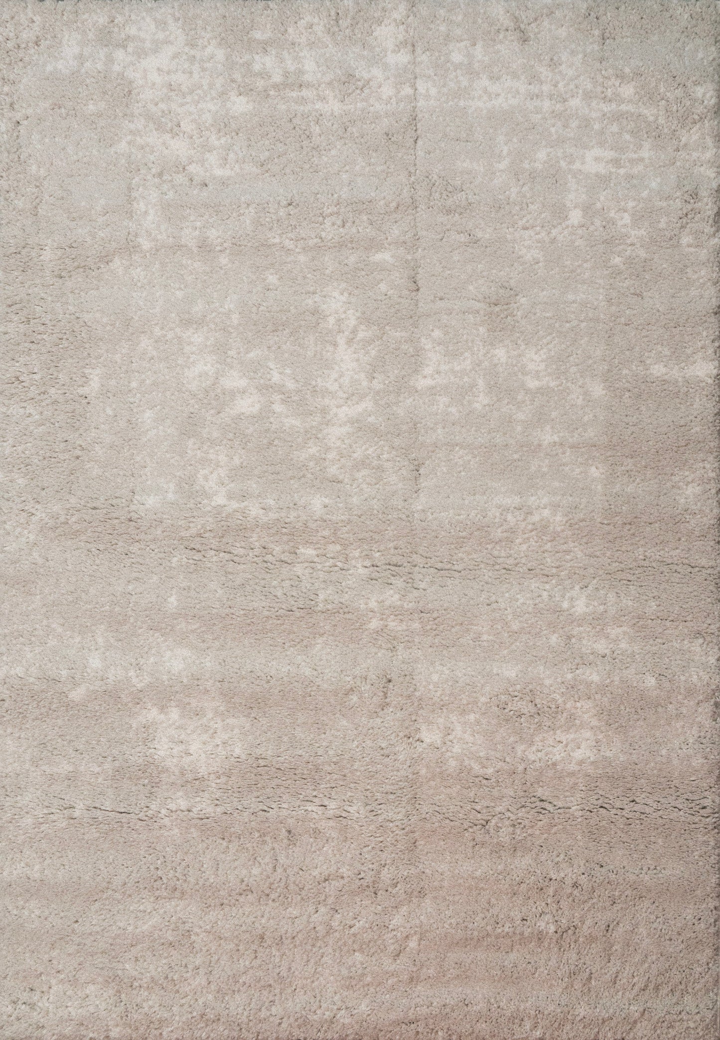 Haven Modern Grey Solid Shag Rug