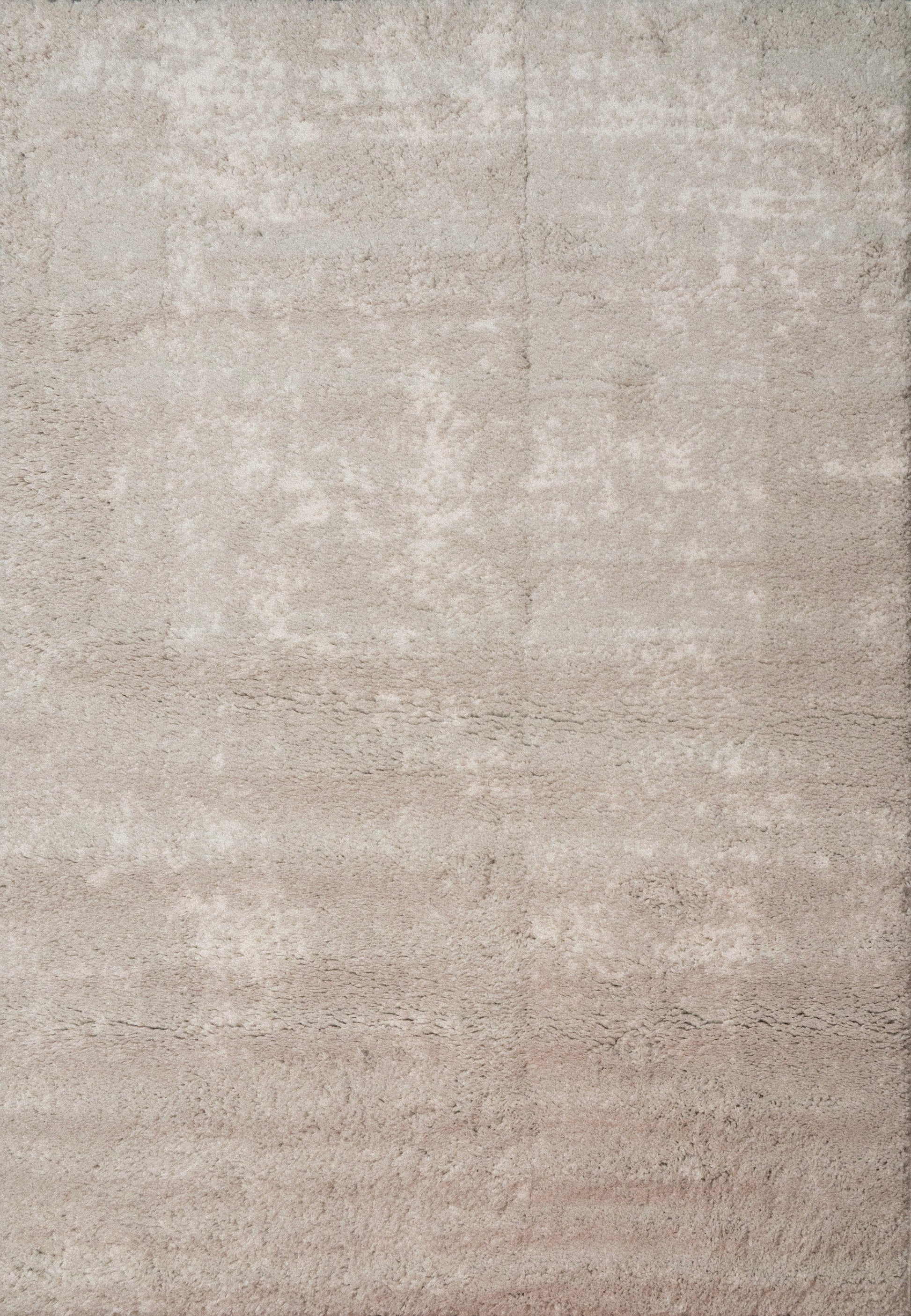 Haven Modern Grey Solid Shag Rug