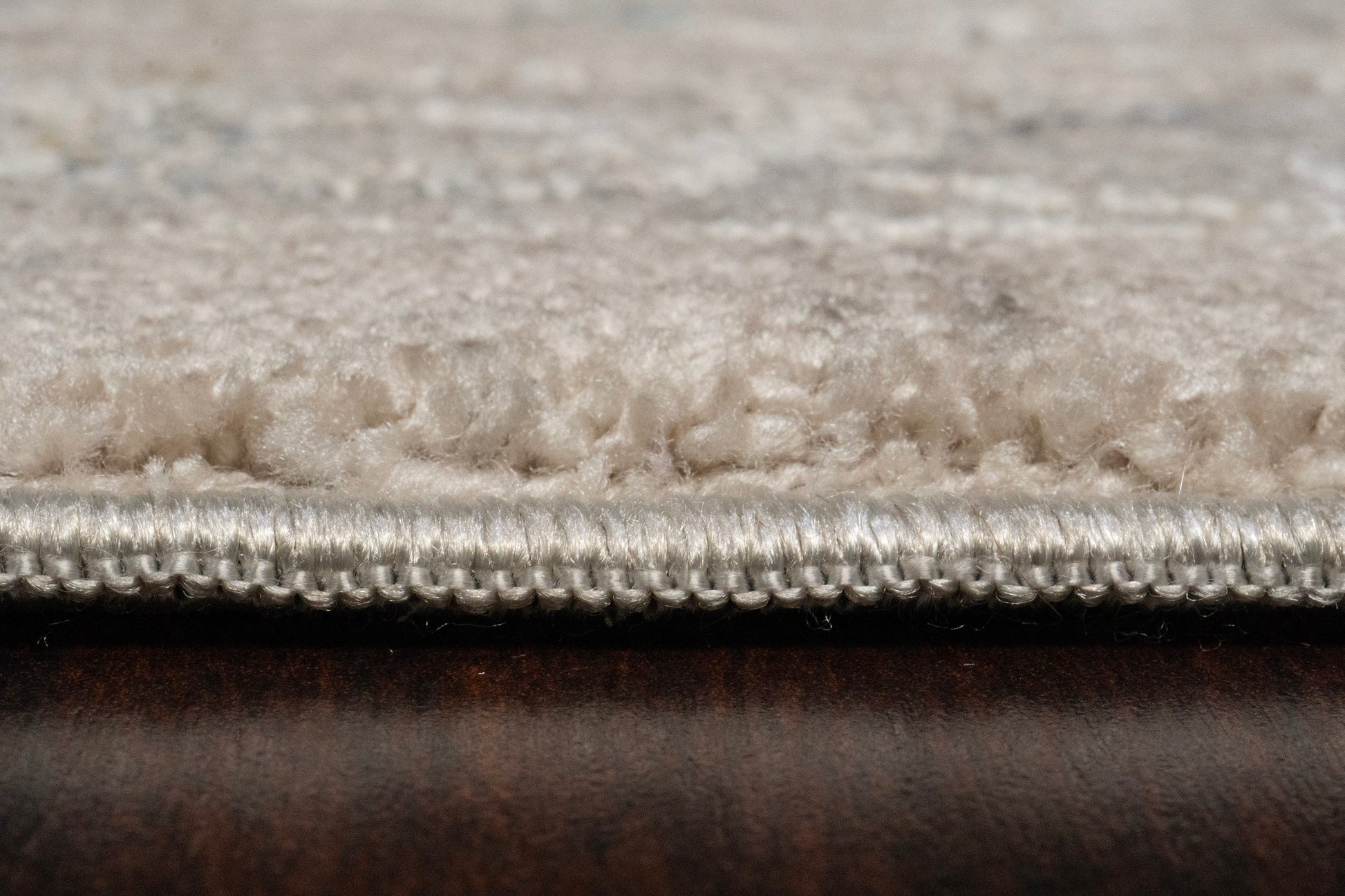 Hudson Traditional Beige/Ivory Oriental High-Low Rug
