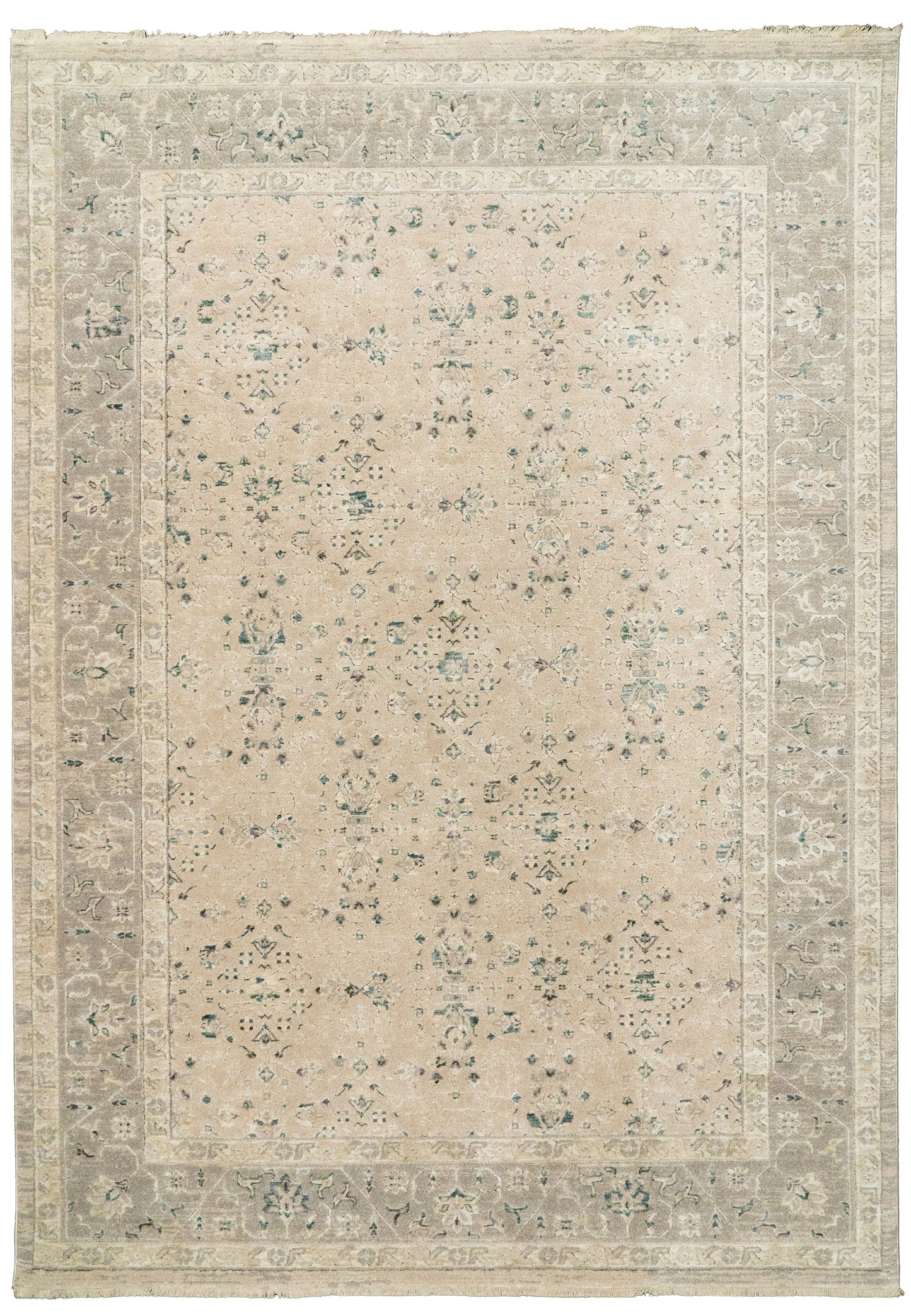 HUDSON 1451 Beige/Grey