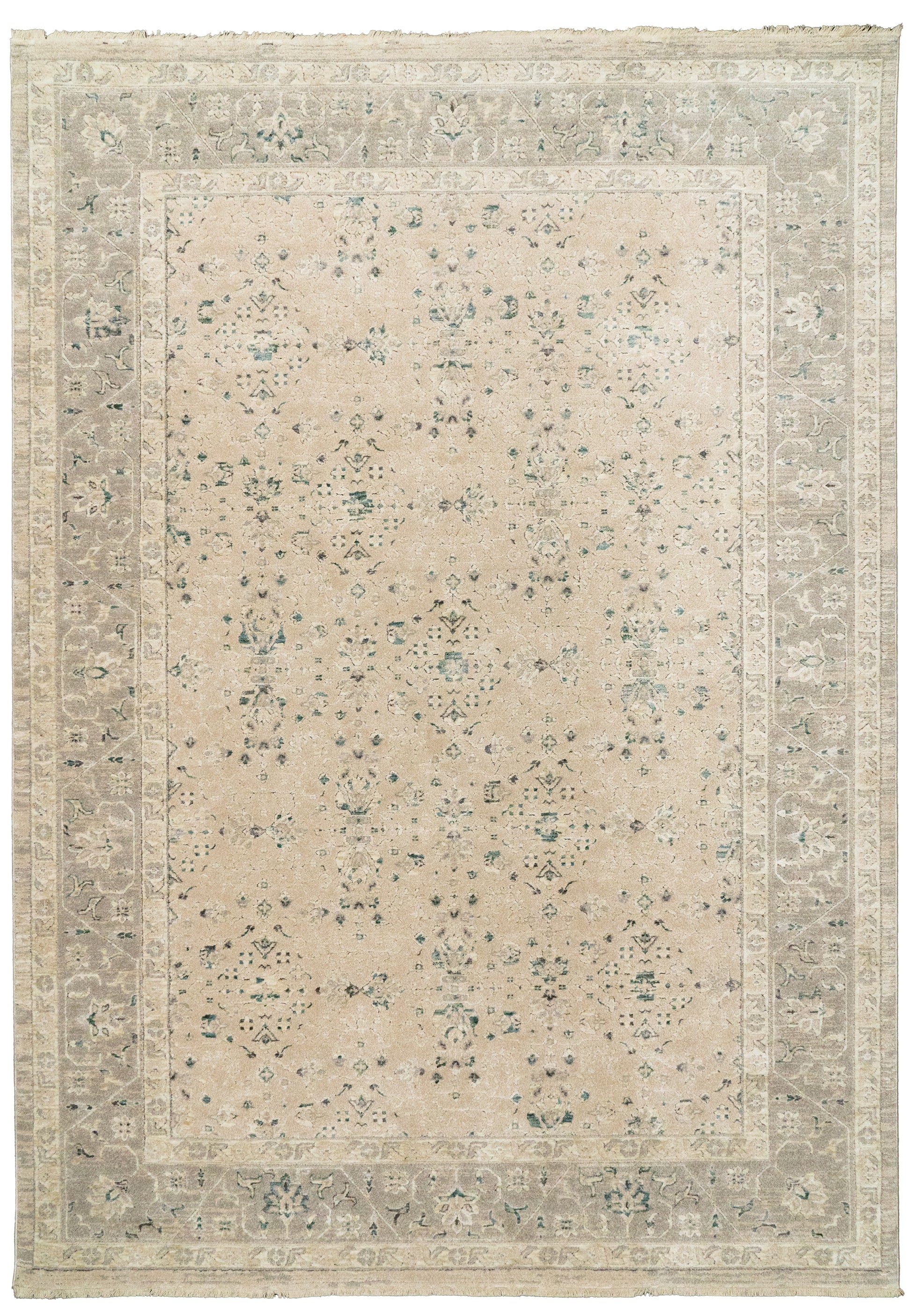 HUDSON 1451 Beige/Grey