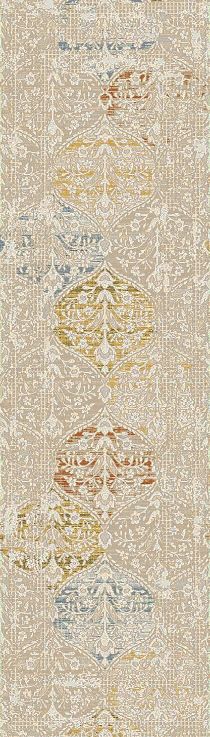 HUDSON 1452 Beige/Multi