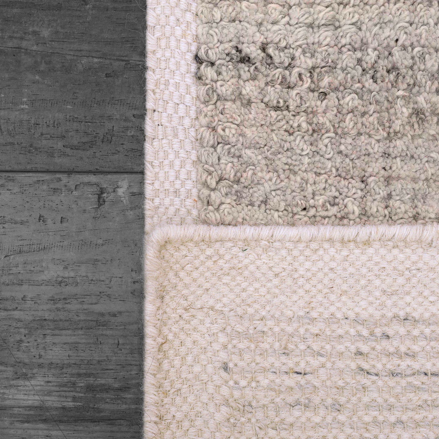 Ivy Modern Beige Solid Medium Pile Rug