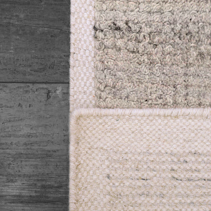 Ivy Modern Beige Solid Medium Pile Rug