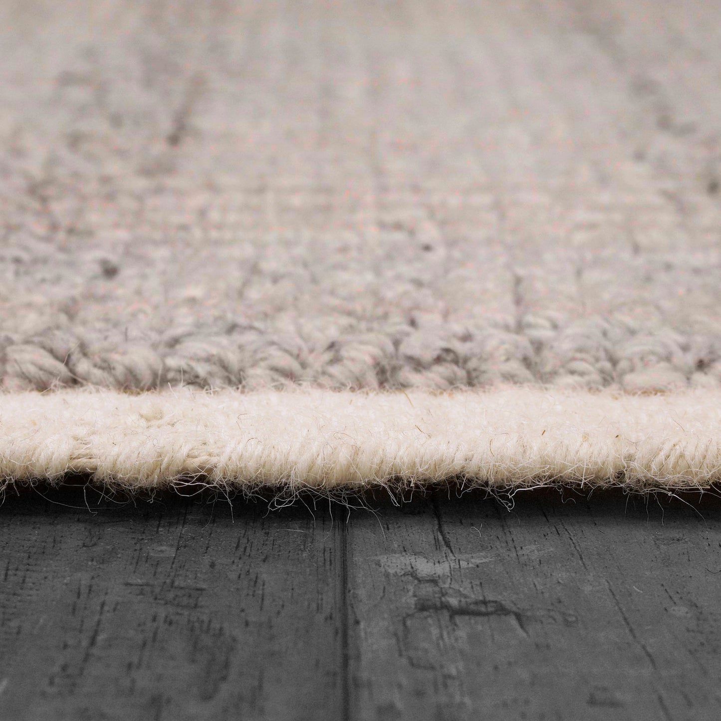 Ivy Modern Beige Solid Medium Pile Rug