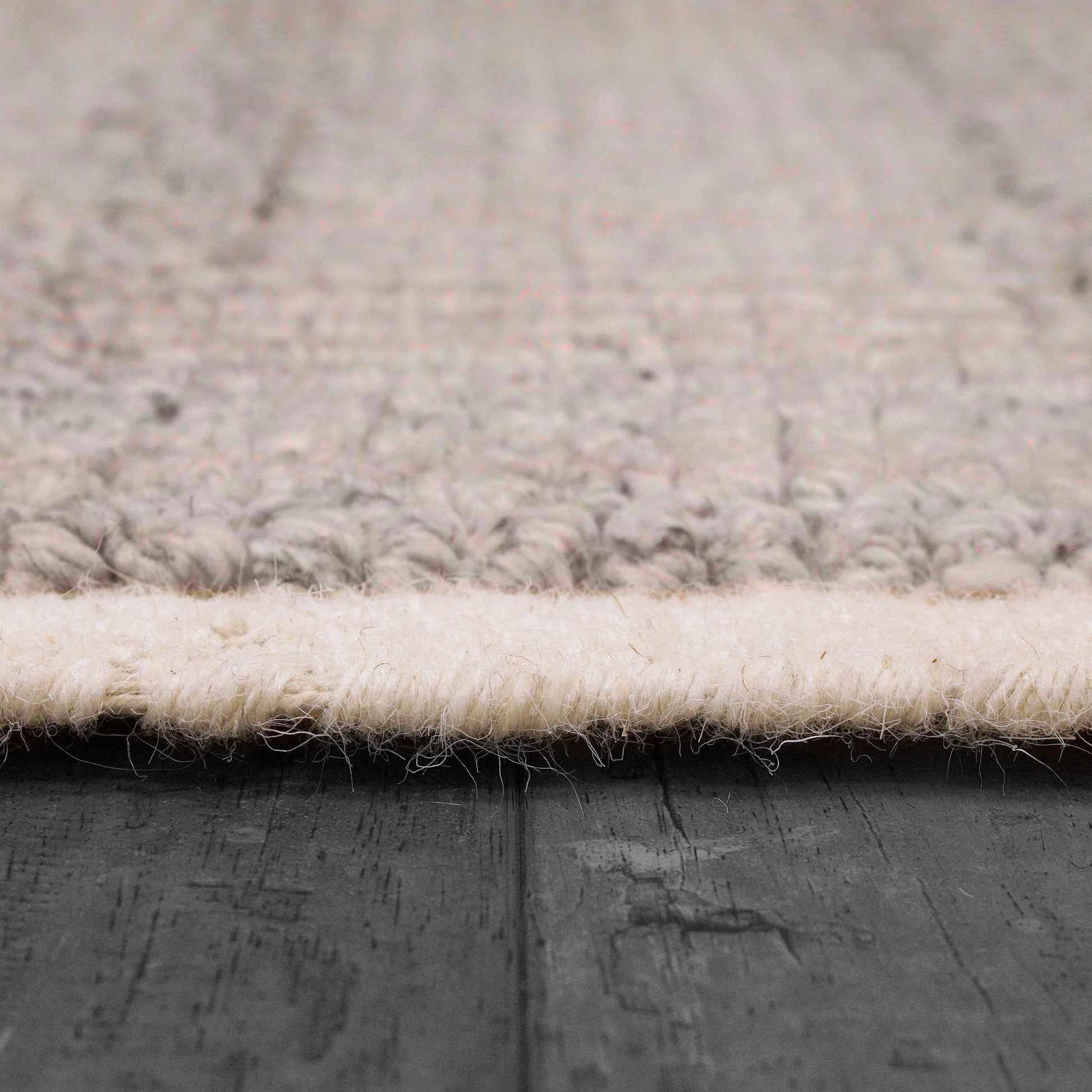 Ivy Modern Beige Solid Medium Pile Rug