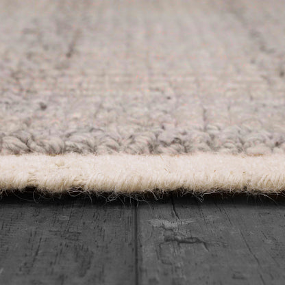 Ivy Modern Beige Solid Medium Pile Rug