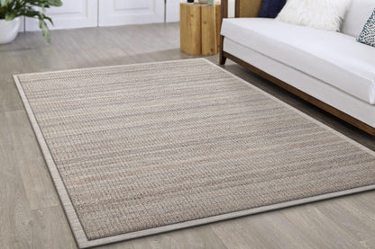 Ivy Modern Beige Solid Medium Pile Rug