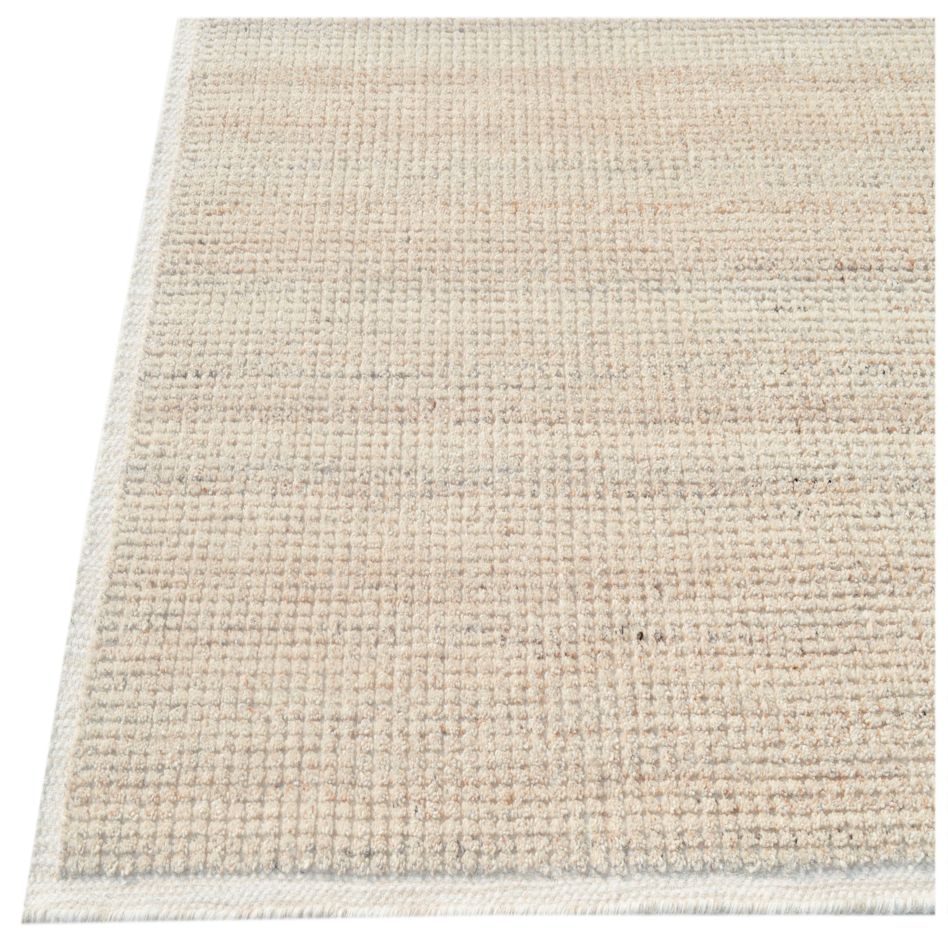 Ivy Modern Beige Solid Medium Pile Rug